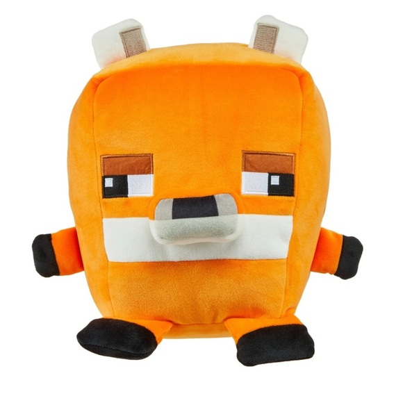 Minecraft Cuutopia Large 10” Fox Plush by Mattel - BRAND NEW W/TAGS! - Picture 1 of 9
